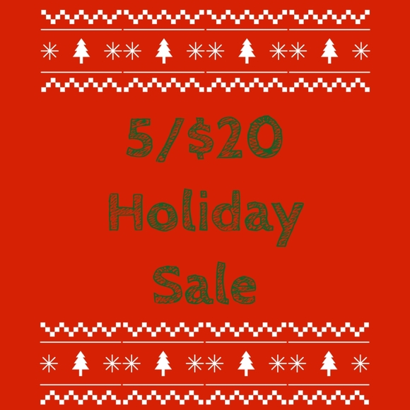 Other - 🌹 5/$20 🌹 Read First.